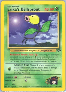 Erika's Bellsprout #38