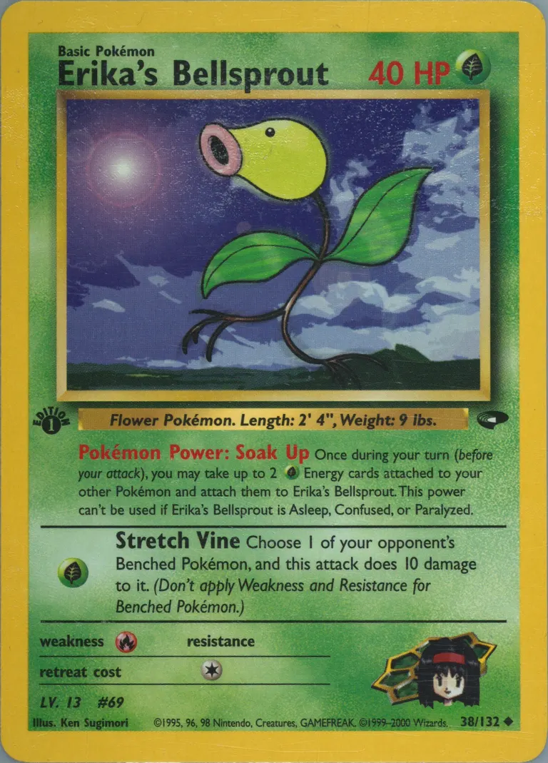 Erika's Bellsprout card photo