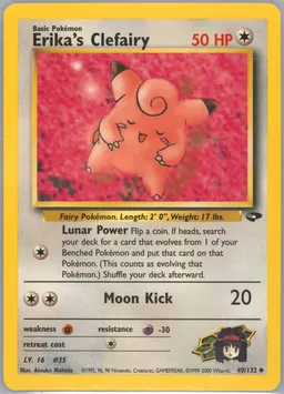 Erika's Clefairy #40