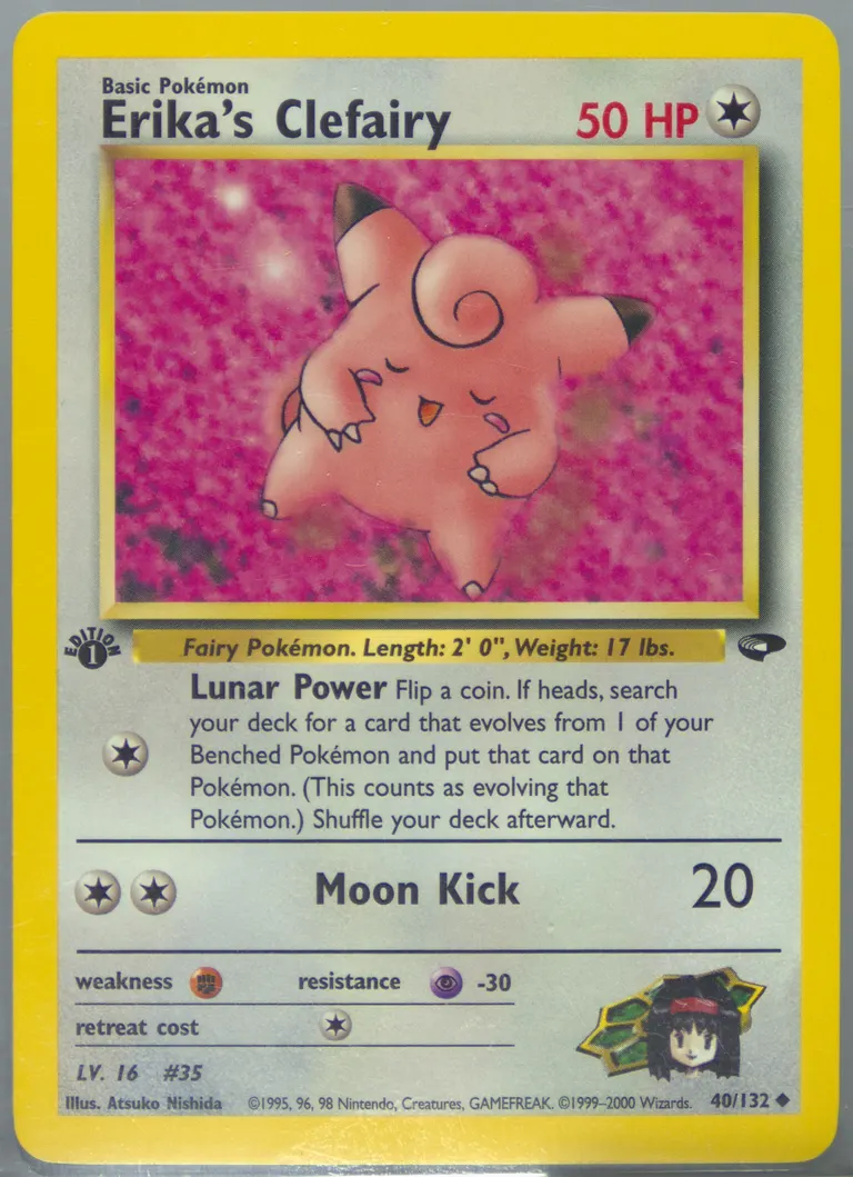 Erika's Clefairy card photo