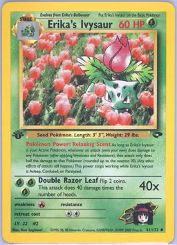 Erika's Ivysaur #41
