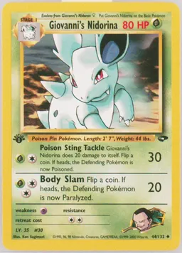 Giovanni's Nidorina #44