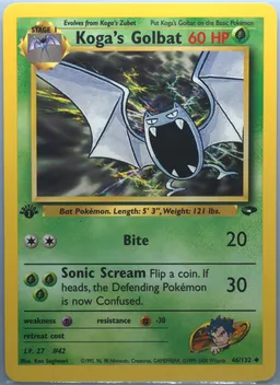 Koga's Golbat #46