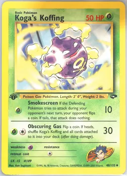 Koga's Koffing #48