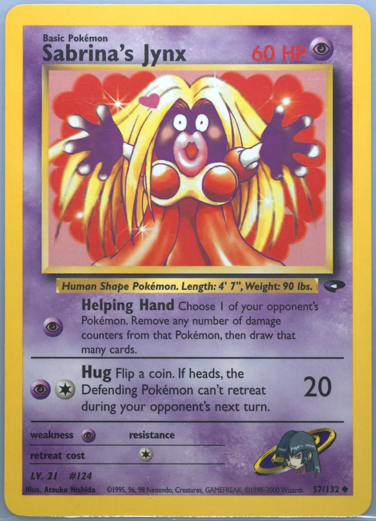 Sabrina's Jynx card photo