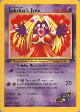 Sabrina's Jynx #57