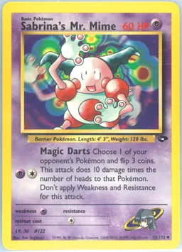 Sabrina's Mr. Mime #59