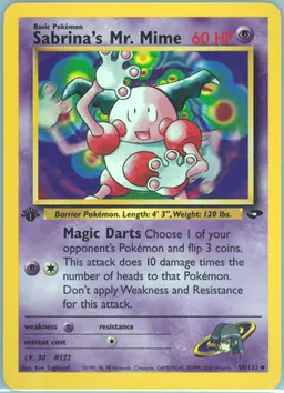 Sabrina's Mr. Mime #59