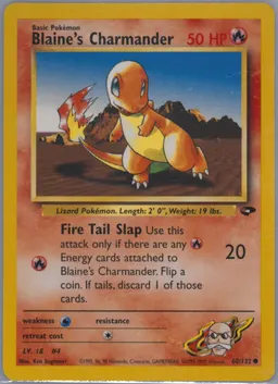 Blaine's Charmander #60