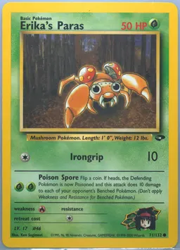 Erika's Paras card photo