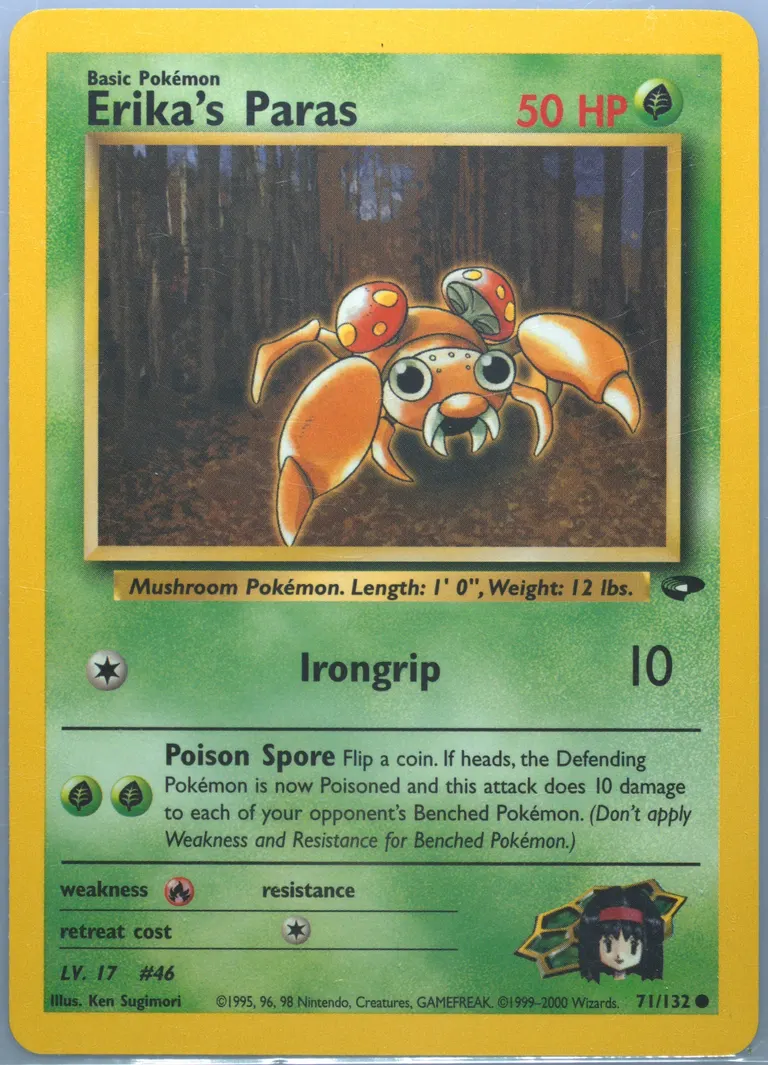 Erika's Paras card photo
