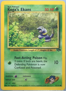Koga's Ekans #77