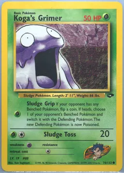 Koga's Grimer #78