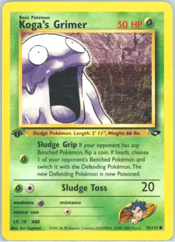Koga's Grimer #78