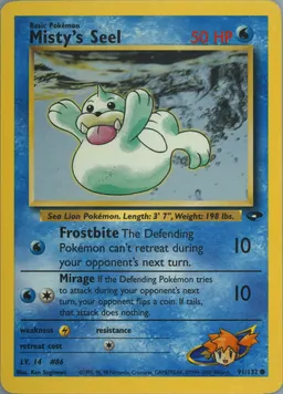 Misty's Seel #91