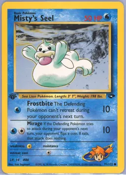 Misty's Seel #91