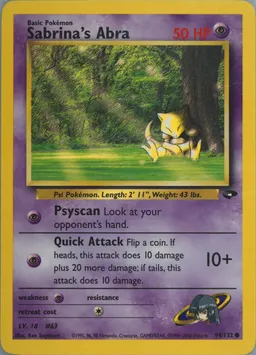 Sabrina's Abra #94