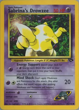 Sabrina's Drowzee #95