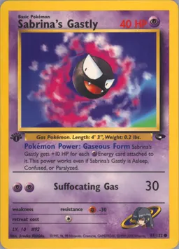 Sabrina's Gastly #97