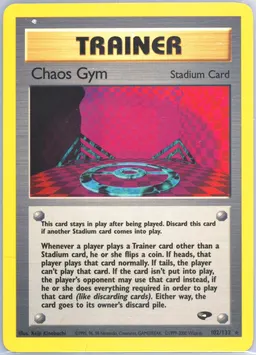Chaos Gym #102