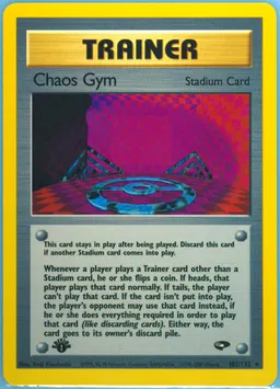 Chaos Gym #102