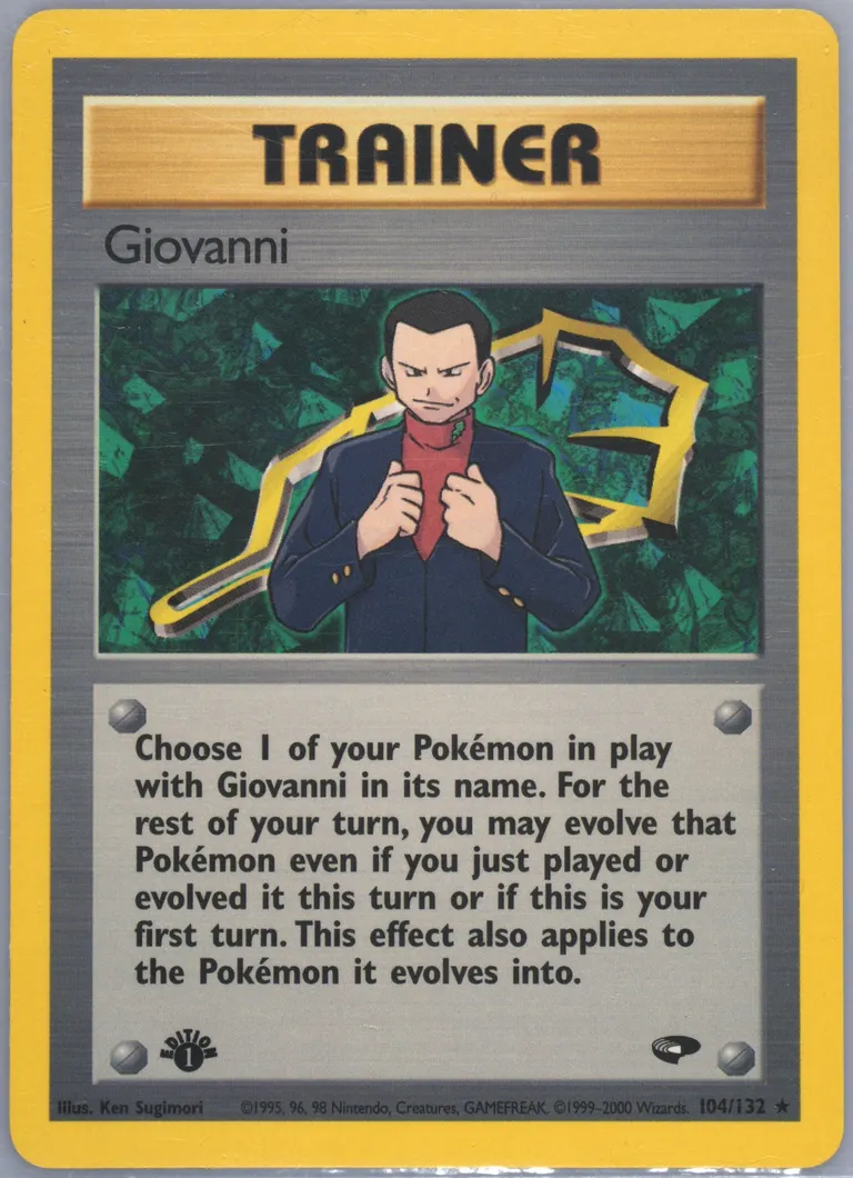 Giovanni card photo