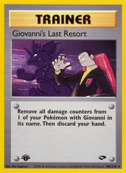 Giovanni's Last Resort card photo