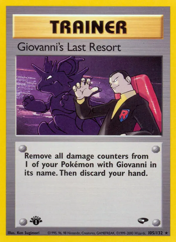 Giovanni's Last Resort card photo