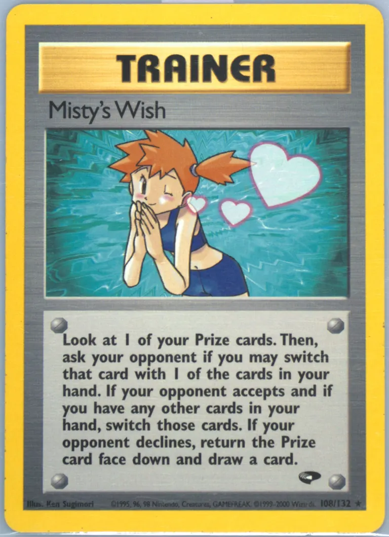 Misty's Wish card photo