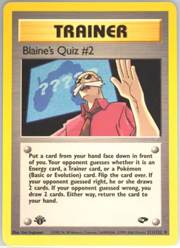 Blaine's Quiz #2 #111