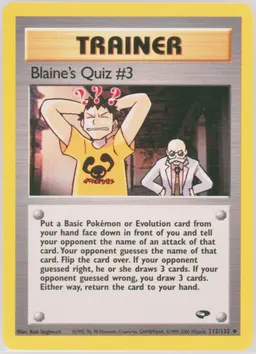 Blaine's Quiz #3 #112
