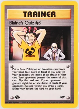 Blaine's Quiz #3 #112