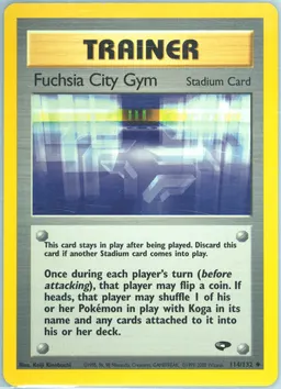 Fuchsia City Gym #114