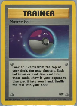 Master Ball #116