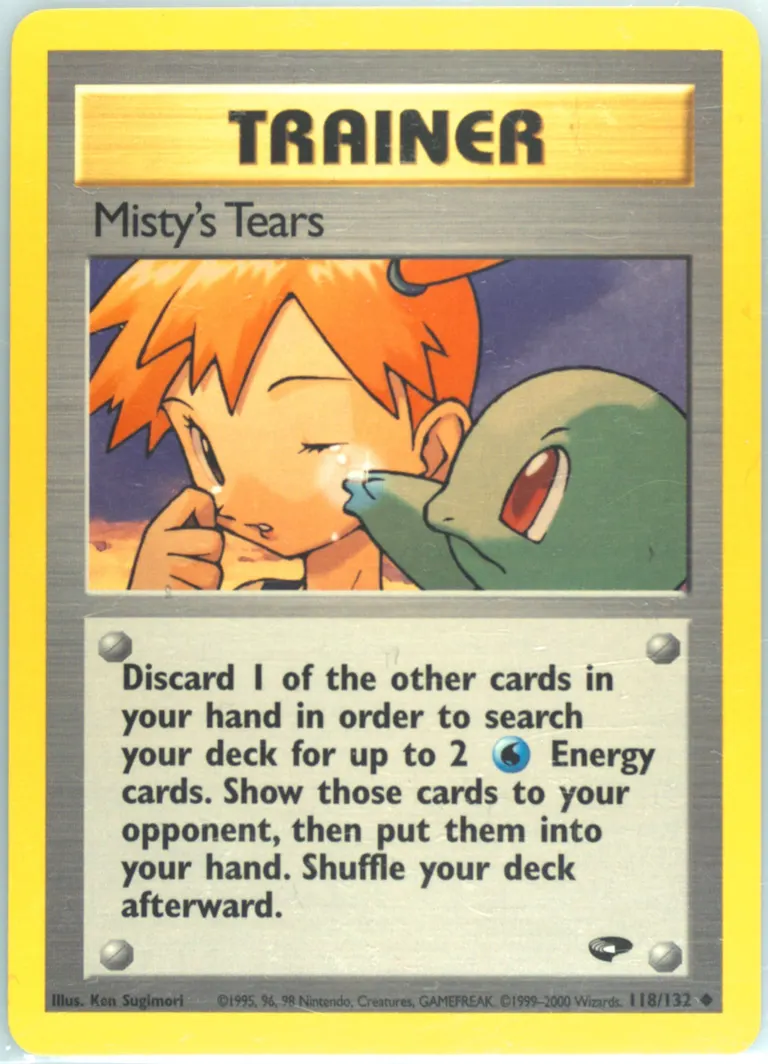 Misty's Tears card photo