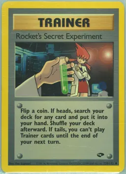 Rocket's Secret Experiment #120