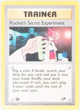 Rocket's Secret Experiment #120
