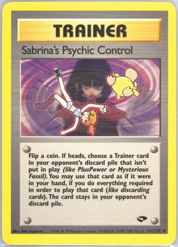 Sabrina's Psychic Control #121