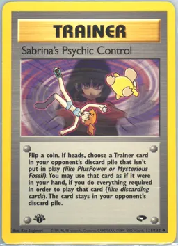 Sabrina's Psychic Control #121