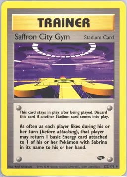 Saffron City Gym #122