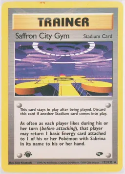 Saffron City Gym #122