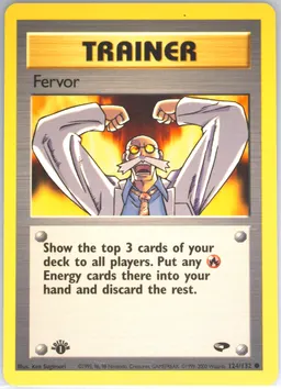 Fervor card photo