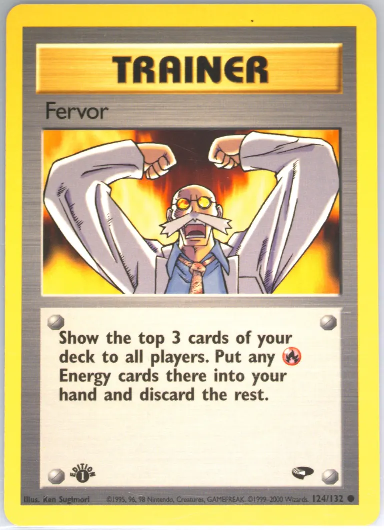 Fervor card photo