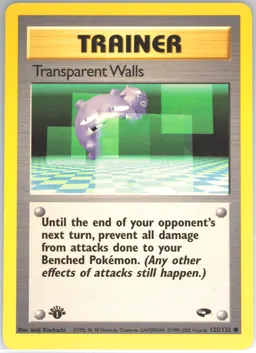 Transparent Walls card photo