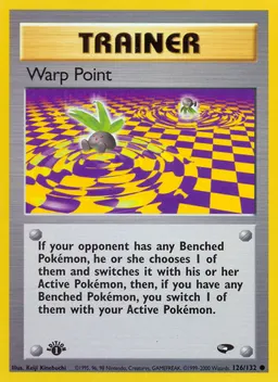 Warp Point card photo