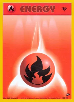 Fire Energy card photo
