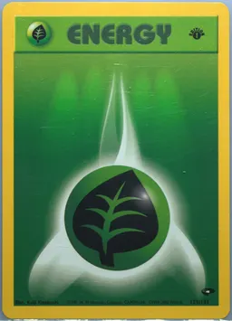 Grass Energy card photo