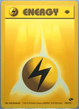 Lightning Energy #130