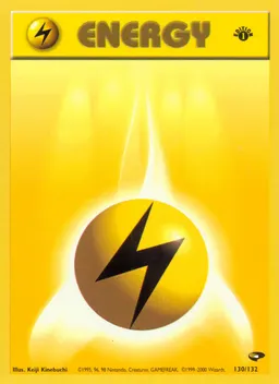 Lightning Energy card photo