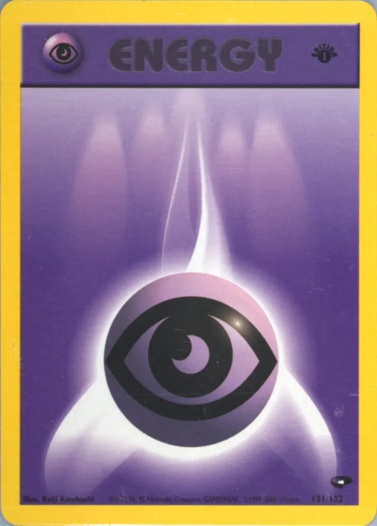Psychic Energy card photo
